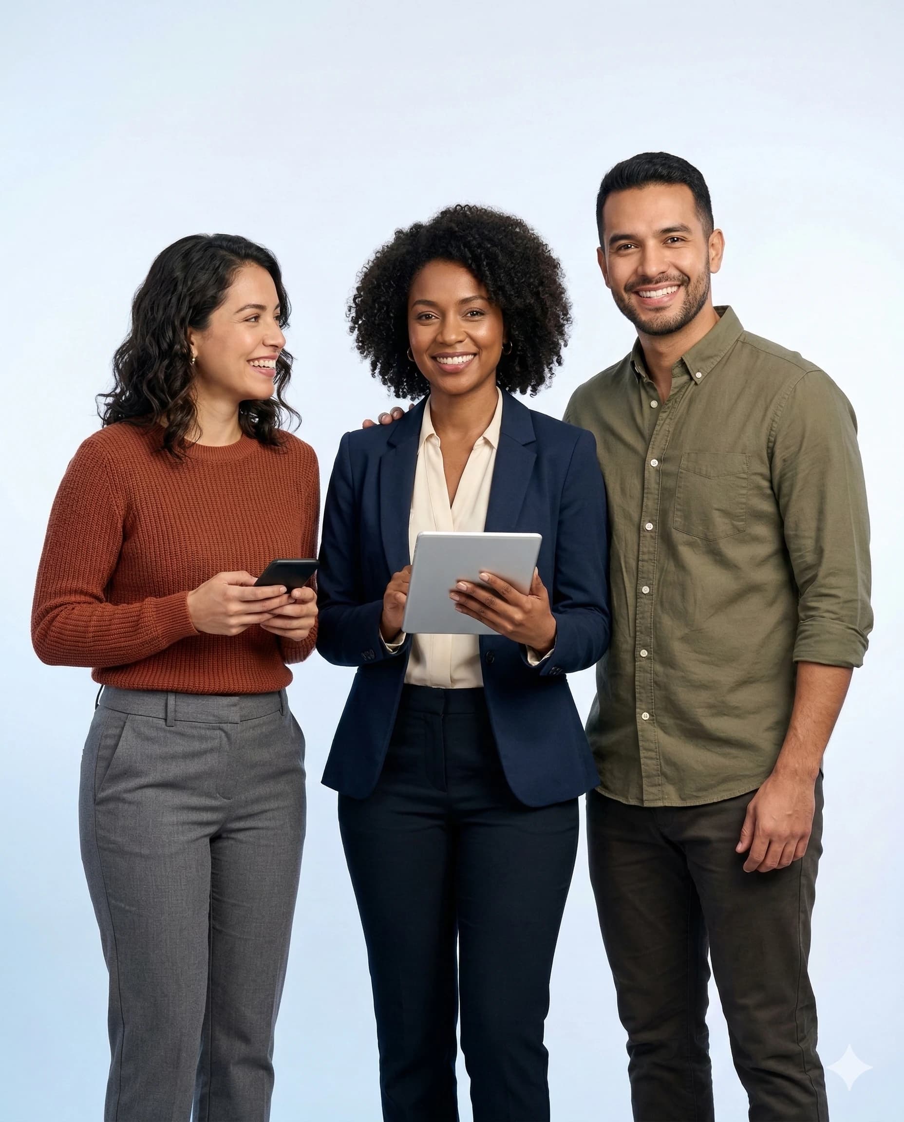 Equipo de profesionales de KURIT comprometidos con tu bienestar financiero